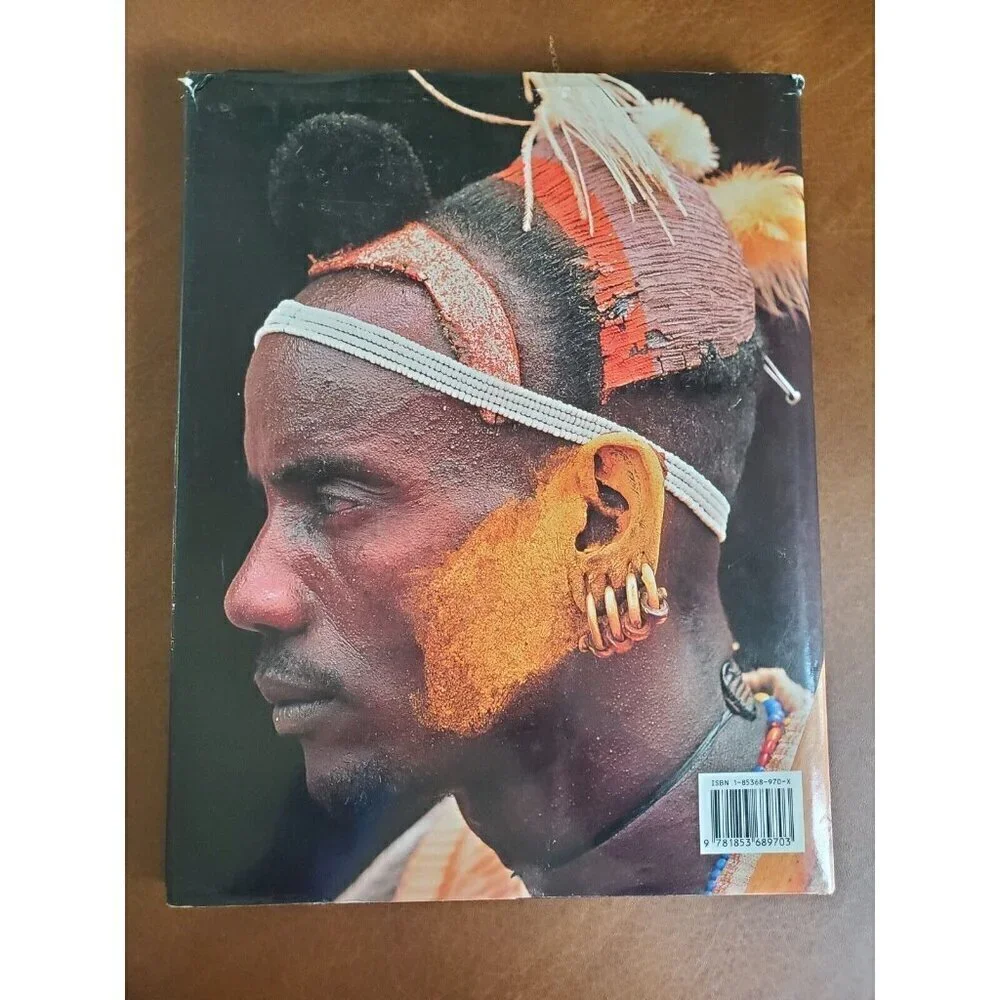African Elegance by Blauer, Ettagale Hardback Book w/dust Jacket - Picture 2 of 11
